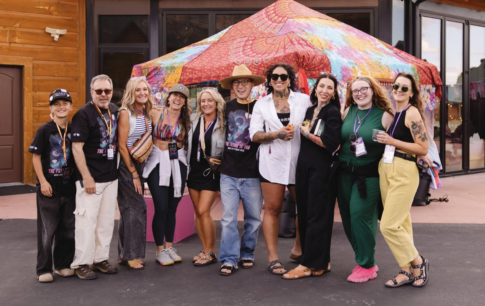 A Vitality community meetup walk