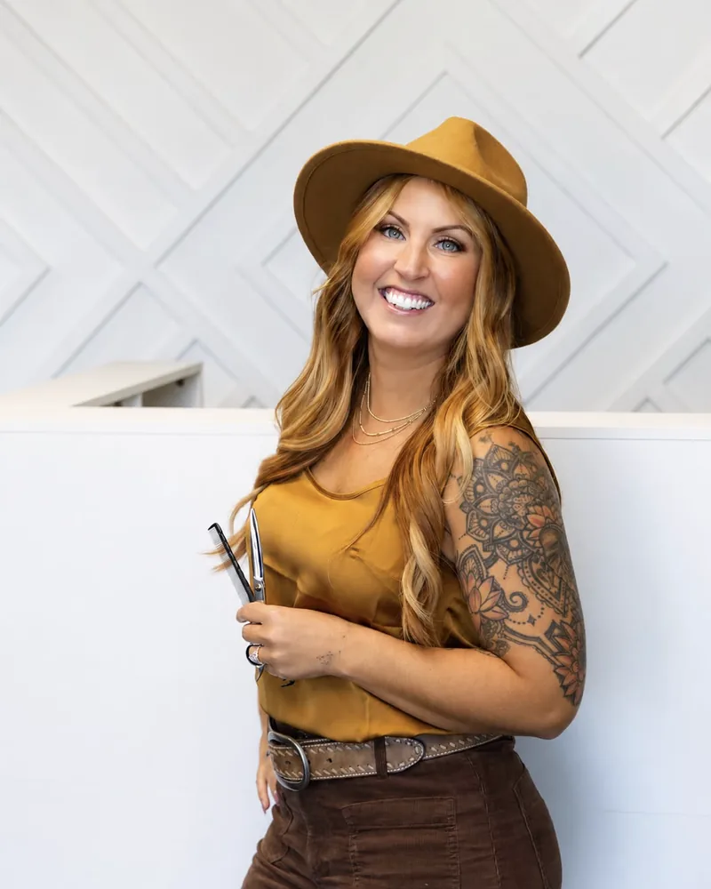 Katie Connors, solo stylist and owner of Katie Connors Hair Studio