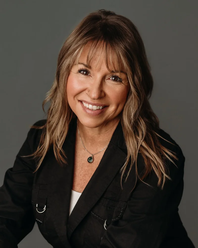Liz Ritchie, owner of Eternit&eacute; Salon in Idaho Falls, Idaho