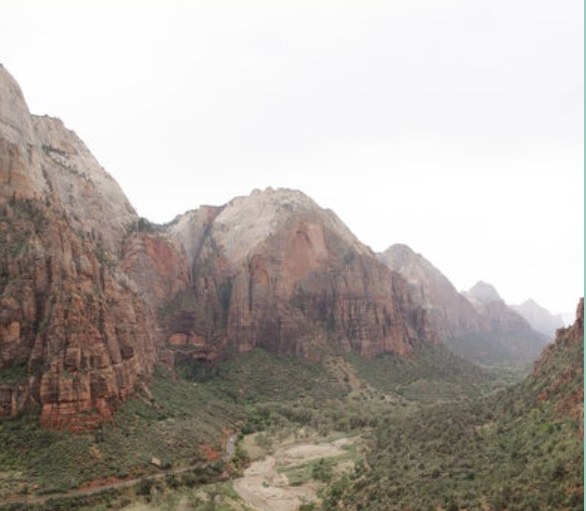 Zion canyon
