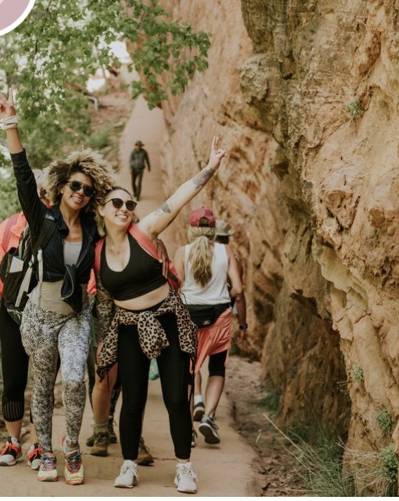 Hiking in Zion