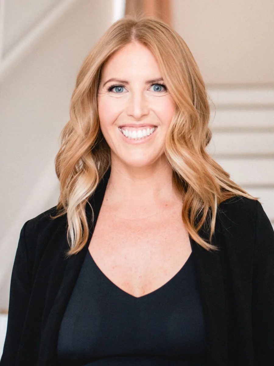 Lisa Conway, owner and stylist at Vantage Salon