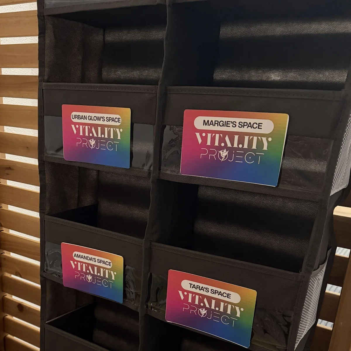Personalized Vitality Pod spaces for Tara Reid and the Benevolent Beauty team in Rapid City, South Dakota