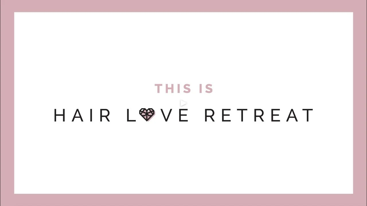 The Hair Love Retreat film