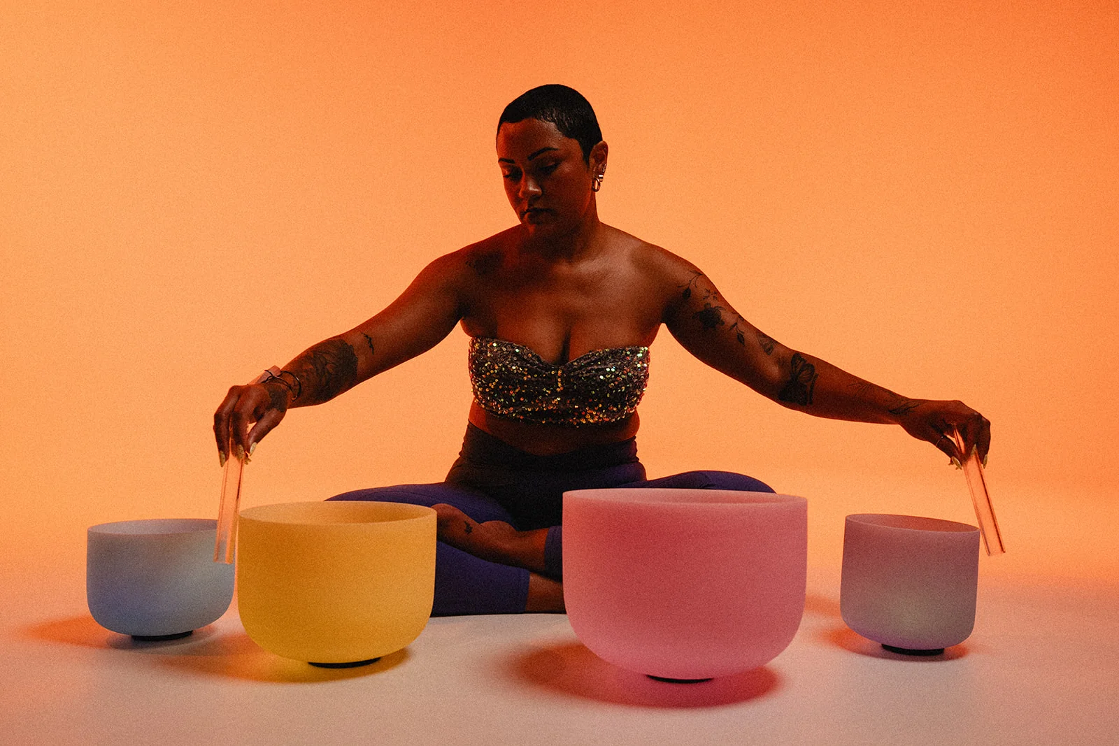 A beauty and wellness professional
